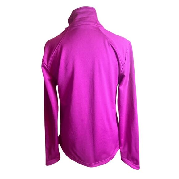 Maggie Lane Pink Full Zip Athletic Jacket Size Medium - Picture 3 of 4